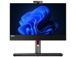 PC All In One Lenovo ThinkCentre M70a Gen 3: Procesador Intel Core i5 12400 (hasta 4.6 GHz), Memoria de 16GB DDR4, SSD de 1TB, P