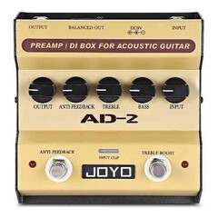 Pedal De Efectos BOSS Para Guitarra Acústica Y Caja Directa