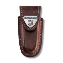 Funda de piel marrón para modelos de 58 mm | 4.0531 :
