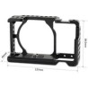 Jaula SmallRig Sony A6000/A6300/A6500 ILCE-6000/ILCE-6300/ILCE-A6500/Nex-7 1661