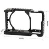 Jaula SmallRig Sony A6000/A6300/A6500 ILCE-6000/ILCE-6300/ILCE-A6500/Nex-7 1661