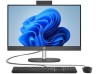 PC All in One HP ProOne 245 G10, Procesador AMD Ryzen 5 7520U (Hasta 4.3 GHz), Memoria de 8GB DDR5, SSD de 512GB, Pantalla de 23