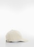Gorra mensaje bordado
