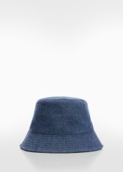 Gorro bucket denim