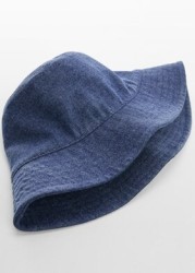 Gorro bucket denim