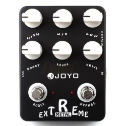 Pedal De Efectos Para Guitarra Metal Extreme JF-17