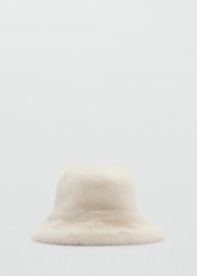 Gorro bucket efecto pelo
