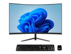 All in One LANIX X240 Ci3, Procesador Intel Core i3 1215U (Hasta 4.4 GHz), Memoria de 8GB SSD de 256GB, Pantalla de 23.8" LED, V