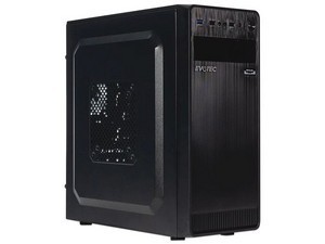 PC Gamer Evotec VERTEC: Procesador AMD Ryzen 5 5600GT (hasta 4.6 GHz), Memoria de 8GB DDR4, SSD de 480GB, Video Radeon Graphics,