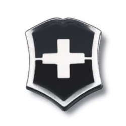 Botón escudo Victorinox, negro  | 4.1888.3 :