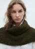 Chal cuello vuelto crop