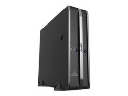 PC de Escritorio GHIA Frontier Slim, Procesador Intel Pentium Gold G6405 (Hasta 4.1 GHz), Memoria de 8GB DDR4, SSD de 1TB, Video