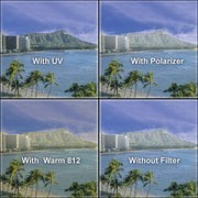 Kit de 3 Filtros Tiffen 62mm Photo Essentials 62TPK1