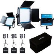 Kit de 3 Lámparas Dracast Bicolor DRX3500BNS