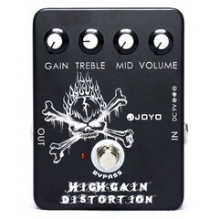 Pedal De Efectos Para Guitarra Distortion JF-04