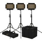 Kit de 3 Lámparas ikan Onyx Half Bicolor OYB5-3PT-KIT
