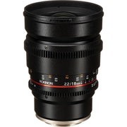 Kit de 4 Lentes Rokinon Cine DS Lens Montura Sony E (16mm, 35mm, 50mm y 85mm)