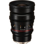 Kit de 4 Lentes Rokinon T1.5 Cine DS montura Sony E (24mm, 35mm, 50mm y 85mm)