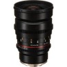 Kit de 4 Lentes Rokinon T1.5 Cine DS montura Sony E (24mm, 35mm, 50mm y 85mm)