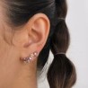 Aretes Mariposa Chapa de Oro Az135