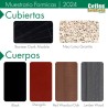 Barra Para Cafeteria Linea Vita 2.20mts para Vitrina RTW-100L