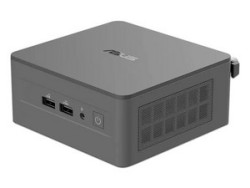 Mini PC de Escritorio ASUS NUC 13: Procesador Intel Core i3 1220P (hasta 4.4 GHz), Soporta Memorias SODIMM DDR4, Soporta SSD M.2
