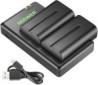 Kit de Cargador Neewer USB y 2 baterías NP-F550 Neewer