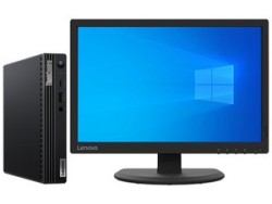 PC de Escritorio Lenovo ThinkCentre M70q Gen 2, Procesador Intel Core i5 11400T (hasta 3.70 GHz), Memoria de 8GB DDR4, SSD de 51