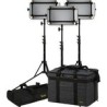 Kit de Iluminación Mylo Soft Bi-Color Luz de Led de 3 puntos MSB8