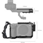 Kit de Jaula SmallRig para Sony FX3 / FX30 con correa de mano (4184)