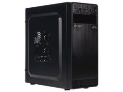PC de escritorio EVOTEC VERTEC: Procesador Intel Core i3 12100 (Hasta 4.3 GHz) Memoria de 8GB DDR4, SSD de 480GB, Video UHD Grap