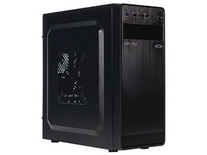 PC de escritorio EVOTEC VERTEC: Procesador Intel Core i3 12100 (Hasta 4.3 GHz) Memoria de 8GB DDR4, SSD de 480GB, Video UHD Grap