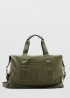 Bolsa viaje 100% algodón reciclado