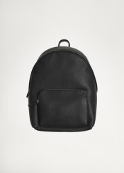Mochila efecto piel abatanada