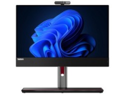 All in One Lenovo M70A GEN3, Procesador Intel Core i5 12400 (hasta 4.60 GHz, Memoria de 8GB SSD de 256GB, Video UHD Graphics, S.