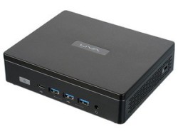 Mini PC de Escritorio ECS LIVA Z5: Procesador Intel U300 (hasta 4.4 GHz), Soporta Memoria DDR4, Soporta M.2, Video UHD Graphics,