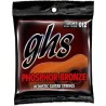 Juego de cuerdas GHS de acero para guitarra acustica S325
