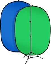 Kit Faithwinning Fondo Chromagreen 2x1.50mts con pedestal