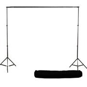 Kit Faithwinning VL-2057 PLUS: 2 Cajas Suavizadoras, 1 Lámpara Pelo, 3 Pedestales, Portafondos, Tela Chroma y Estuche