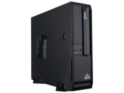 PC de Escritorio GHIA Frontier Slim: Procesador AMD Ryzen 5 5600GT (hasta 4.6 GHz), Memoria de 8GB DDR4, SSD de 1TB, Video Radeo
