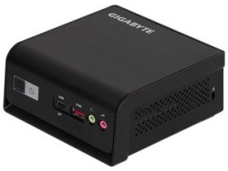 Mini PC de Escritorio Gigabyte BRIX GB-BTIP-N250: Procesador Intel N250 (hasta 3.8 GHz), Soporta Memoria SODIMM DDR5, Soporta M.