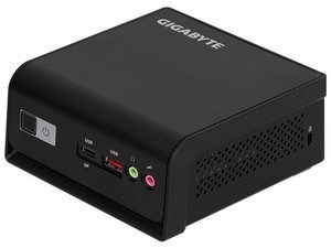 Mini PC de Escritorio Gigabyte BRIX GB-BTIP-N250: Procesador Intel N250 (hasta 3.8 GHz), Soporta Memoria SODIMM DDR5, Soporta M.
