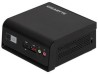 Mini PC de Escritorio Gigabyte BRIX GB-BTIP-N250: Procesador Intel N250 (hasta 3.8 GHz), Soporta Memoria SODIMM DDR5, Soporta M.