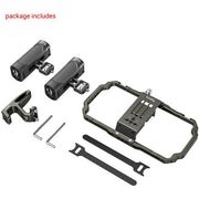 Kit Jaula para Smartphone SmallRig Metal 3155 con manerales laterales y superiores
