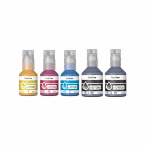 Kit De 5 Tintas Brother BTD100