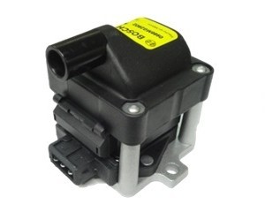 BOBINA (0986MG2802) BOBINA BOSCH DE ENCENDIDO VW CABRIO 95-02 2.0L COMBI 95-01 1.8L DERBY 95-09 1.8L EUROVAN 92-04 2.5L GOLF 91-