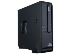 PC de Escritorio GHIA Frontier Slim: Procesador AMD Ryzen 5 5600GT (hasta 4.6 GHz), Memoria de 8GB DDR4, SSD de 1TB, Video Radeo