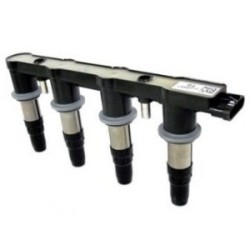 BOBINA (25186687) BOBINA ENCENDIDO ELECTRONICA CHEVROLET AVEO CRUZE SONIC TRAX NEGRA UF620
