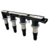 BOBINA (25186687) BOBINA ENCENDIDO ELECTRONICA CHEVROLET AVEO CRUZE SONIC TRAX NEGRA UF620