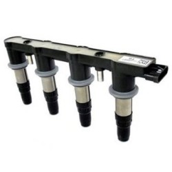 BOBINA (25186687) BOBINA ENCENDIDO ELECTRONICA CHEVROLET AVEO CRUZE SONIC TRAX NEGRA UF620